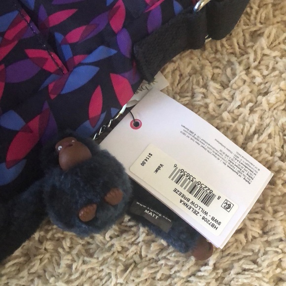 Kipling willow breeze Selena crossbody - Picture 3 of 5